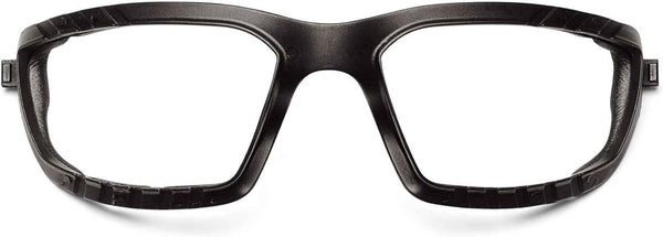 Ergodyne EGO53991 Skullerz Kvasir Safety Glasses with Black Frame and Foam Gasket Lens