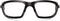 Ergodyne EGO53991 Skullerz Kvasir Safety Glasses with Black Frame and Foam Gasket Lens