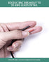 BNC Test Leads - BNC (F) to 20 AWG Leads, Test Lead Breakout Cable for Multimeter, 5A Current Rating, 1 Pack