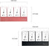 Gloxyuni Music Theory Rhythm Flash Cards (Black) Note Training Cards & Teaching Aids | Helps Improve Rhythm Skills