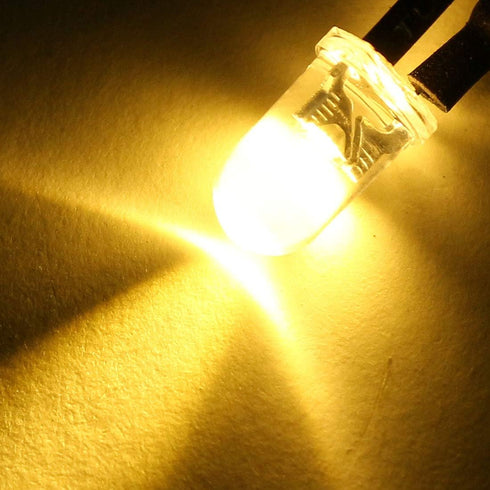 uxcell 12pcs Mixed Colour 3mm LEDs, Prewired Light, DC3-5V, 20cm Pre Wired LED