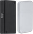 WiseZythum Electronic Cabinet Lock with Digital Touch Keypad, Password Entry Keyless Security Lock for Wardrobe, Shoe