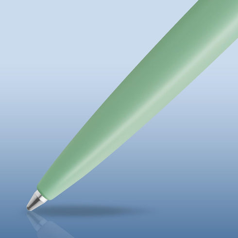 Waterman Allure Ballpoint Pen | Mint Green Pastel Lacquer | Medium Point Blue Ink with Gift Box