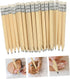 Ciieeo Woodcase Pencils 35pcs Mini Short Pencil Mini Golf Mini Pencils Mini Erasers Wood Color Wooden Eraser Erasable Pencils by Ciieeo