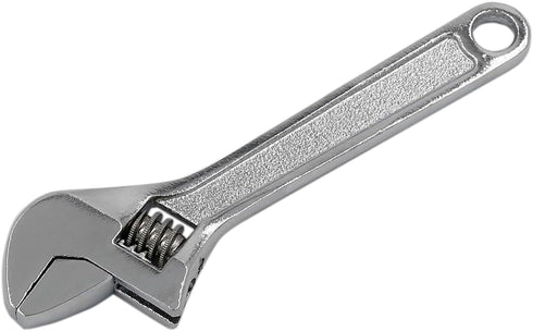2pcs 2.5 inch + 4 inch Mini Size Adjustable Wrench, Silverl Small Spanner Nut Wrench Repair Tool