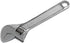 2pcs 2.5 inch + 4 inch Mini Size Adjustable Wrench, Silverl Small Spanner Nut Wrench Repair Tool