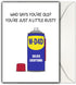 GIFTING GIGGLES Funny Happy Birthday Card for Dad – Great Gift for Father, Papa, Step Dad, Kids, 30th-80th