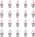 Gullor Cute Paper Clips, Vegetable Shape Paperclips, Memo Clips, Shaped Bookmarks, 20 Pieces,