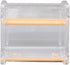 Transparent Multi Masking Tape Cutter Dispenser, Visible Roll Tape Holder for Home and Office