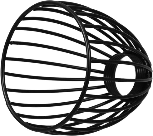 Set 2 Cozy Uonlytech Metal Bird Cage Lampshade of Small Drum Lamp Shades for Table and Floor Lamps with Diy Design Home