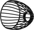 Set 2 Cozy Uonlytech Metal Bird Cage Lampshade of Small Drum Lamp Shades for Table and Floor Lamps with Diy Design Home