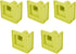 5Pcs 20 Tool Storage Rack ABS Tool Holder Bracket Wall Mount for Workbench Garage Workshop with Screws