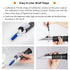 Honey Refractometer for Moisture, Brix and Baume, 3-in-1 Uses, 58-90% Brix Scale Range for Honey, Maple Syrup, and