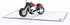Liif Motorcycle Mania Father's Day Pop Up Card for All Occasions, Birthday, Congratulations Card, Unique Gifts