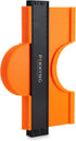 Contour Gauge Profile Tool with Lock, 10 Inches, Corner Measuring Tool for Odd Shapes, Carpenter Essentials