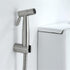 IJPDXOLBQ Set Handheld ToiletSprayer, Wall Mounted Stainless Steel BrushedFaucet, Bathroom Cloth Diaper Sprayer