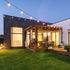 20ft 20-Light Dimmable Bulbs (2 1ft Afirst Edison String Lights, Waterproof Outdoor Patio Lights with Real Glass Extra