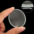PATIKIL 6" (150mm) Focal Length Double Concave Lens, 2 Pack 50mm Diameter for Physics Experiment, Clear