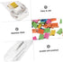 STOBOK 1 Set Spare Clamp for Pusher Clam Clip Dispensers, Mini Paper Clips, Jumbo Paper Clipper Refill Clips
