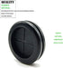 1-3/8 in Rubber Grommets for Wiring, Double-Sided Rubber Plugs for Round Holes, 10 Pcs