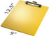 Officemate Recycled Plastic Clipboard, Letter Size, Yellow (83062)