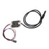 Water Conductivity Sensor - Domestic Hydroponics Sensor with Waterproof Probe for Liquid Quality Analysis