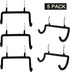 5PCS Pegboard Drill Holder with Double Hooks and Accessories Bag for Power Tools