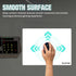 SYHITOU 15.711.8) Mousepad with Hard Surface for Gaming, Ultra Smooth Mouse Mat, Water-Resistant Mouse Pad Precision