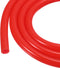 3.3ft Red Silicone Tubing | 5/32" ID x 1/4" OD Industrial Plastic Hoses for Pump Siphoning