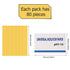 20 Pack 1600 1-14 pH Test Strips, Strips pH. Universal pH Test Paper Litmus Test Paper pH Soap Making Testing Strips