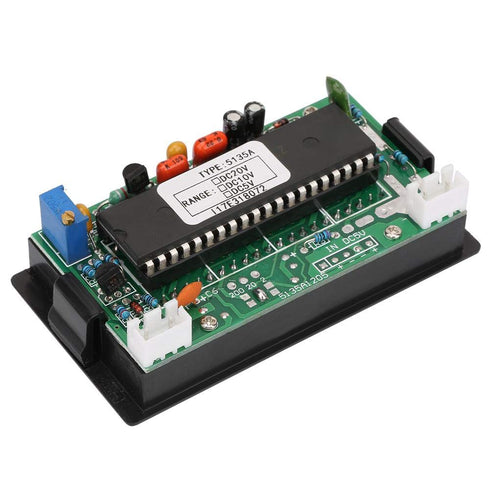 YWBL-WH 5135A 3 1/2 Digit Red LED Digital DC Voltmeter, Voltage Meter (DC5V/DC10V/DC20V)