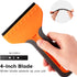 4-inch 2 20 NEWISHTOOL Plastic Razor Blade Scraper, PCS Big Blade Paint Scraper Sticker Remover Scraper Tool with Pcs
