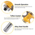 5Pcs Set 1/2 Inch 1/8" 3/16" 1/4" 5/16" 3/8" Newdeli Bullnose Router Bit Shank - Radius - Carbide Bearing Half Round