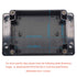Zulkit Junction Box, ABS Plastic Dustproof Waterproof IP65 Universal Electrical Boxes, 4.5 x 3.5 x 2.2 Inch (Pack of 1)
