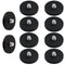 QUYLIXX 10Pcs Rubber Coated Anti-Scratch Mounting Magnets, 30LBS Neodymium Magnet Base with M5
