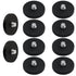 QUYLIXX 10Pcs Rubber Coated Anti-Scratch Mounting Magnets, 30LBS Neodymium Magnet Base with M5