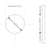 Linear Motion Rods, FEYRINX 2PCS 8mm x 370mm (.315 x 14.57 inches) Case Hardened Chrome Linear Rail Shaft for 3D Printer, DIY, CNC - Metric h8 Tolerance