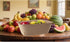 TAICHEUT 100 Pack Natural Pulp Fiber Berry Basket, Bulk Produce Berry Basket Pulp Fiber Fruit Containers Molded Berry