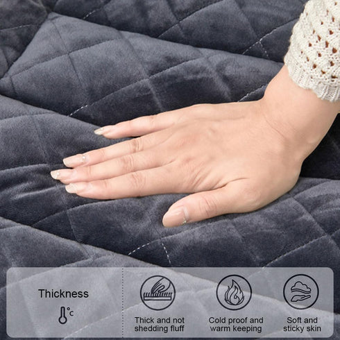 Yuthsona Kitchen,100 48cm Office Chair Cushion Desk Seat Cushion Soft Seat Pad Non-Slip Rocking Chair Pads with Ties