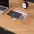 Wood Letter-Size Tray for Office Desktop Organizer, Wooden Front-Load Documents Tray for Mail, Paper, File, Magazine