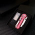 10pcs Office supplies With Blade Folding Utility Knife, Quick Change Box Cutter with Rail Lock, EDC Razor Knife