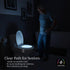 2 Pack 16-Color Rechargeable Toilet Night Lights with Motion Detection - Novelty Bathroom Bowl Light - Cool Funny