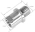 Wood Lathe Chuck Spindle Adapter, Converts 3/4 Inch x 10 TPI to 1 Inch x 8TPI for Woodworking Lathe