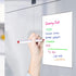 Magnetic Dry Erase Board Sheet for Refrigerator - White Board Organizer and Planner with Stain Resistant Technology