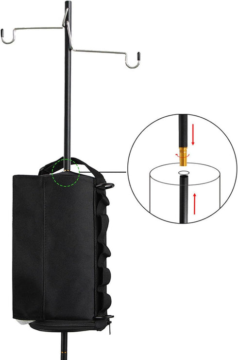 Camping Roll Paper Holder, Anti Scratch Reusable Storage Bag Paper Towel Dispenser Cover for Wall Car Camping Tent