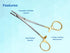 6"| Professional Mayo Hegar Needle Holder Dental Medical Ortho Surgical Needle Holder Locking |Surgical Needle Driver