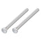 Hex Bolts (M12-1.75x150mm) 2Pcs, 304 Stainless Steel Fully Threaded Hex Head Machine Screws for Furniture Repair, Silver
