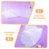 Ipetboom 200pcs Neck Moisturizing Mask Sheets - DIY Spa Treatment