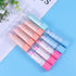 Operitacx Lipstick Eraser, 10pcs Cute Kids Stationery Novelty Erasers for Fun