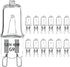 RAGFOZ G9 Halogen Light Bulb 120V 40W, 2 pin G9 Led Bulb Replacement,